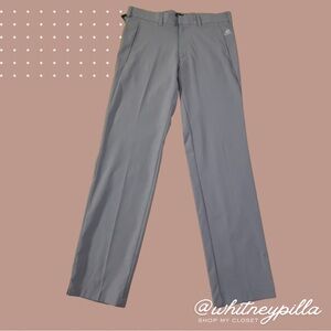 Men’s Golf Pants Adidas Performance Gray 30x32 Stretch Lightweight NWT